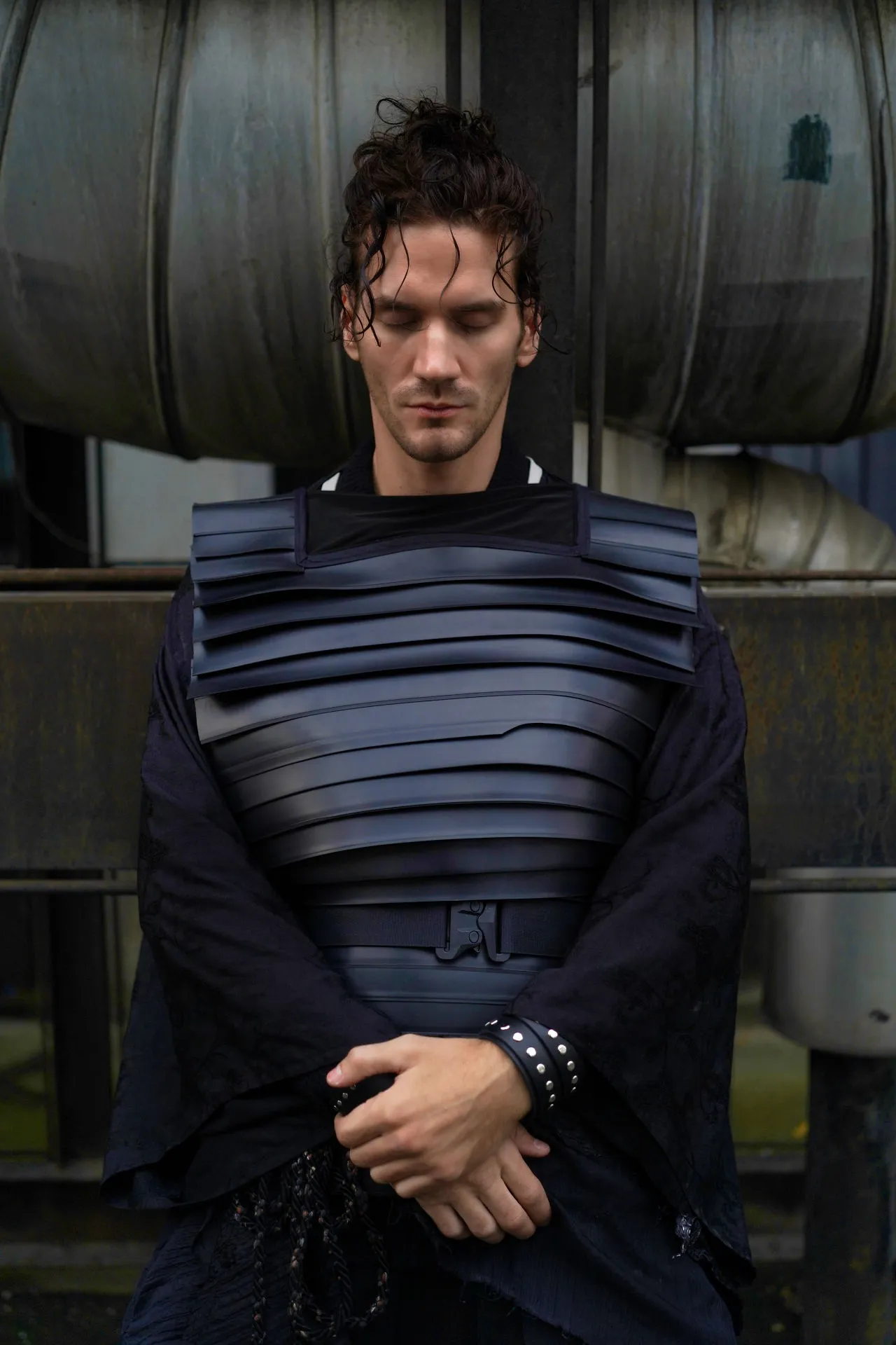 Gabriel Portrait Samurai